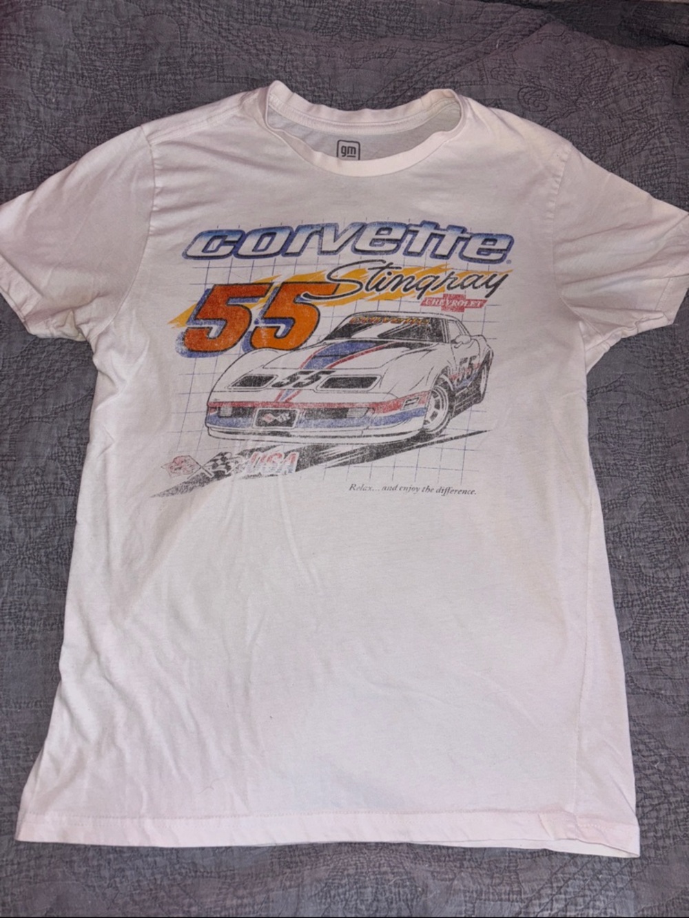 Men’s Corvette Stingray 55 Graphic Tee